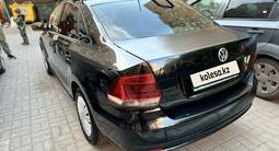 Volkswagen Polo 2015 года за 4 850 000 тг. в Астана – фото 4