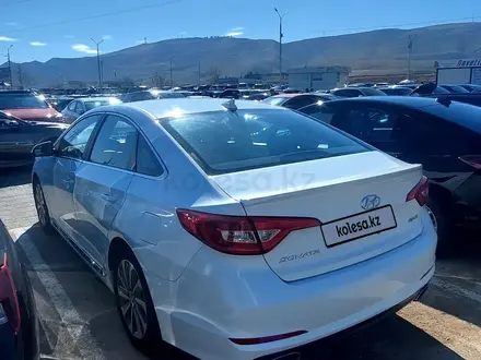 Hyundai Sonata 2017 года за 5 800 000 тг. в Алматы – фото 6