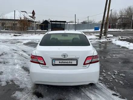 Toyota Camry 2011 года за 6 500 000 тг. в Шымкент – фото 7