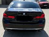 BMW 530 2022 года за 27 500 000 тг. в Костанай – фото 3