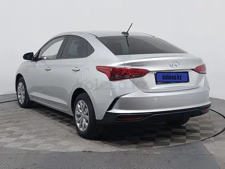 Hyundai Accent 2021 года за 7 060 000 тг. в Астана – фото 7