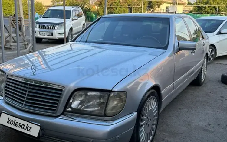 Mercedes-Benz S 320 1997 годаүшін4 400 000 тг. в Алматы