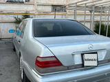 Mercedes-Benz S 320 1997 года за 4 400 000 тг. в Алматы – фото 2