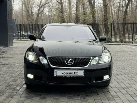 Lexus GS 300 2006 года за 6 600 000 тг. в Тараз – фото 4