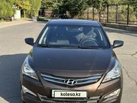 Hyundai Solaris 2015 года за 6 300 000 тг. в Шымкент