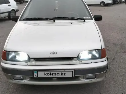 ВАЗ (Lada) 2115 2007 года за 1 600 000 тг. в Шымкент – фото 9