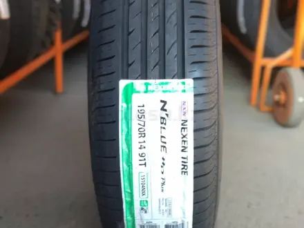 195/70R14 Nexen Nblue HD Plus 91T за 30 000 тг. в Алматы