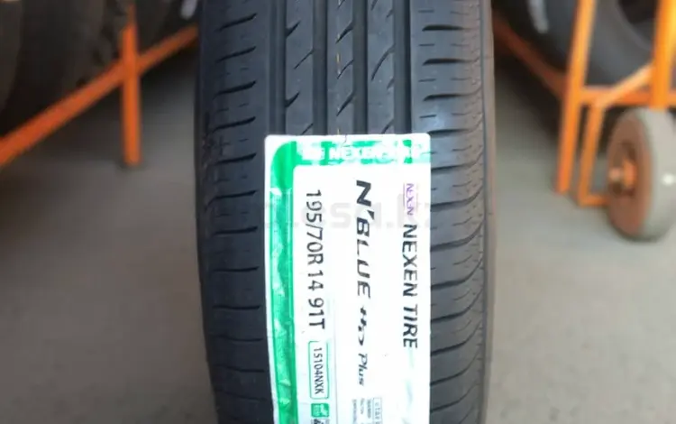 195/70R14 Nexen Nblue HD Plus 91T за 30 000 тг. в Алматы