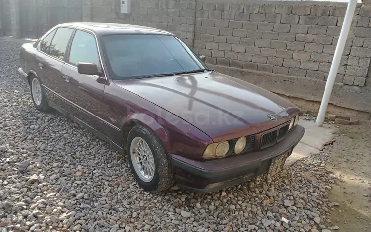 BMW 520 1994 годаүшін1 600 000 тг. в Шымкент