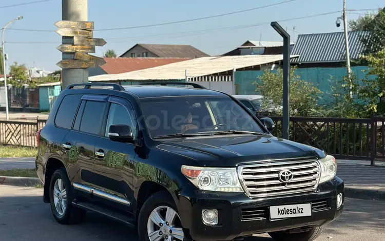 Toyota Land Cruiser 2013 года за 17 000 000 тг. в Алматы