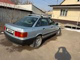 Audi 80 1989 годаүшін1 000 000 тг. в Алматы