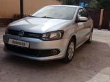 Volkswagen Polo 2014 года за 5 200 000 тг. в Шымкент – фото 2