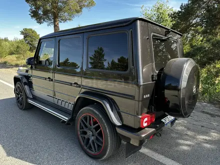Mercedes-Benz G 55 AMG 2006 года за 20 000 000 тг. в Алматы – фото 6