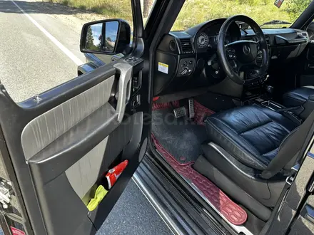 Mercedes-Benz G 55 AMG 2006 года за 20 000 000 тг. в Алматы – фото 7