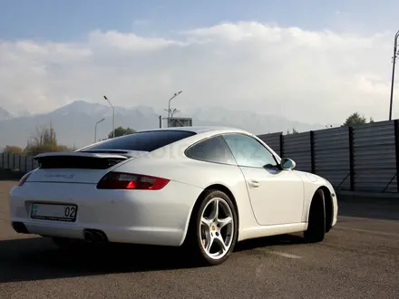 Porsche 911 2007 года за 28 000 000 тг. в Алматы – фото 11