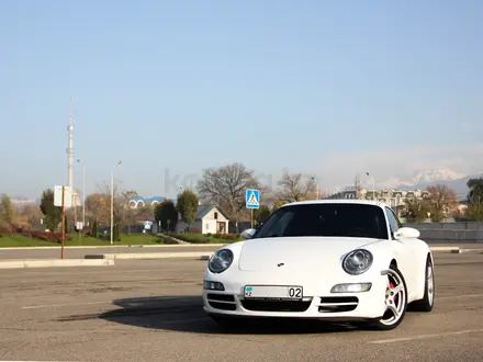 Porsche 911 2007 года за 28 000 000 тг. в Алматы – фото 4