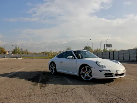 Porsche 911 2007 года за 28 000 000 тг. в Алматы – фото 5