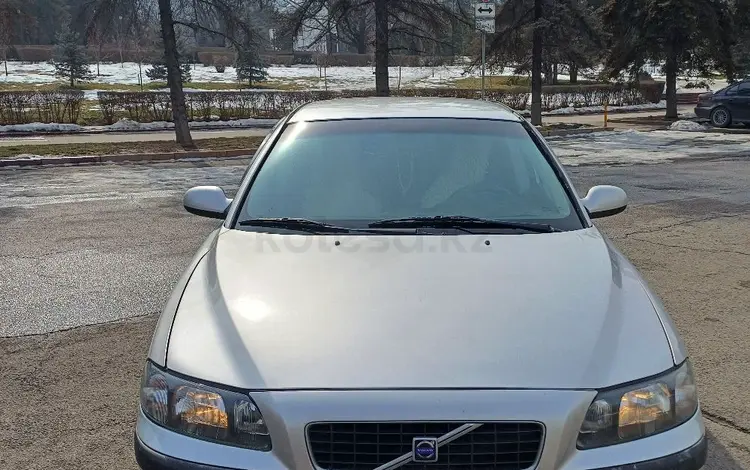 Volvo S60 2001 годаүшін2 800 000 тг. в Алматы