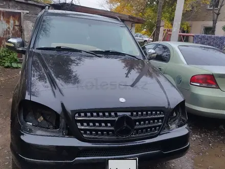 Mercedes-Benz ML 320 1999 года за 4 300 000 тг. в Караганда – фото 3