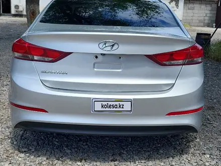 Hyundai Elantra 2016 годаүшін3 800 000 тг. в Туркестан – фото 5