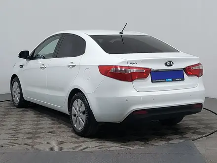 Kia Rio 2014 года за 5 990 000 тг. в Астана – фото 7