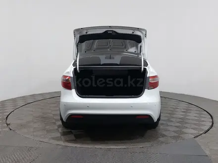 Kia Rio 2014 года за 5 990 000 тг. в Астана – фото 9