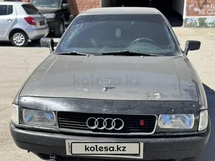 Audi 80 1991 года за 1 000 000 тг. в Костанай – фото 2