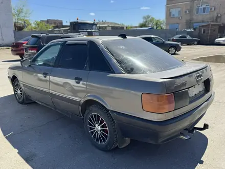 Audi 80 1991 года за 1 000 000 тг. в Костанай – фото 4