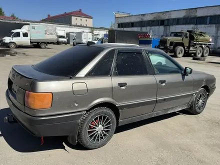 Audi 80 1991 года за 1 000 000 тг. в Костанай – фото 7