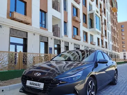 Hyundai Elantra 2023 года за 11 000 000 тг. в Актау