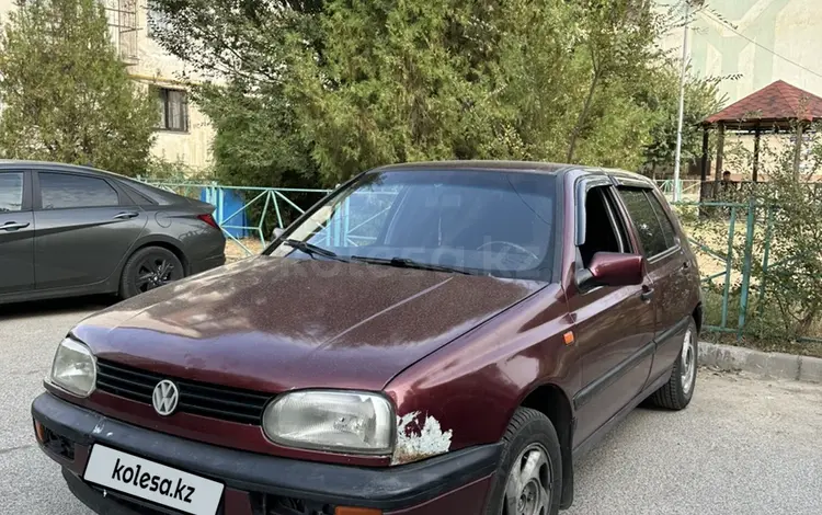 Volkswagen Golf 1992 года за 1 100 000 тг. в Шымкент