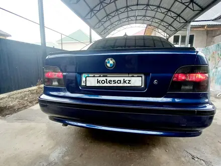 BMW 523 1996 года за 2 700 000 тг. в Алматы – фото 8