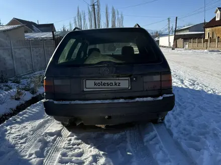 Volkswagen Passat 1992 года за 1 600 000 тг. в Кордай – фото 4