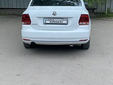 Volkswagen Polo 2017 годаүшін4 800 000 тг. в Алматы – фото 2