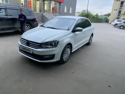 Volkswagen Polo 2017 годаүшін4 800 000 тг. в Алматы – фото 3
