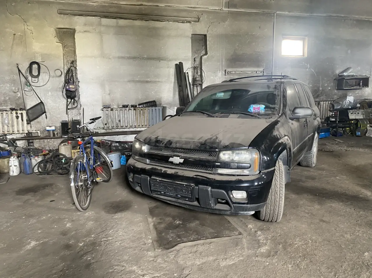 Chevrolet TrailBlazer, 2007