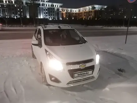 Chevrolet Spark 2021 года за 6 000 000 тг. в Нур-Султан (Астана) – фото 9