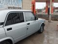 ВАЗ (Lada) 2107 2010 годаүшін1 300 000 тг. в Жетысай – фото 5