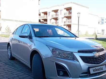 Chevrolet Cruze 2013 года за 4 250 000 тг. в Туркестан – фото 3