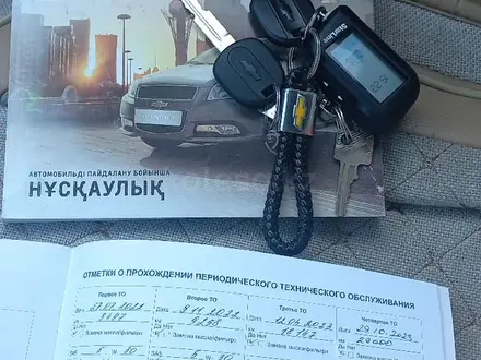 Chevrolet Nexia 2022 года за 5 500 000 тг. в Семей – фото 24