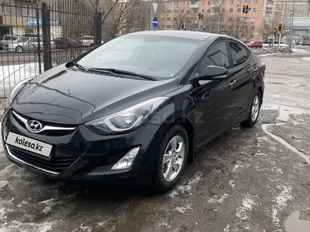 Hyundai Elantra 2014 года за 5 800 000 тг. в Астана