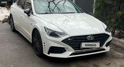 Hyundai Sonata 2021 года за 15 500 000 тг. в Алматы