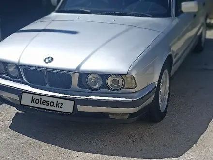 BMW 525 1992 года за 2 000 000 тг. в Кентау – фото 8