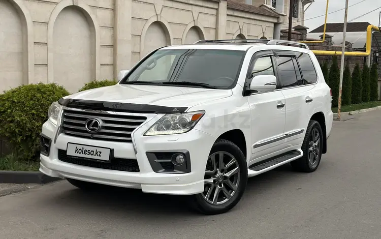 Lexus LX 570 2014 года за 26 900 000 тг. в Алматы