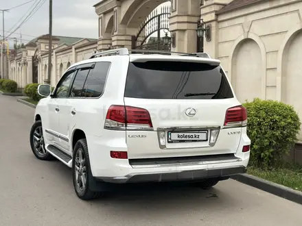 Lexus LX 570 2014 года за 26 900 000 тг. в Алматы – фото 5