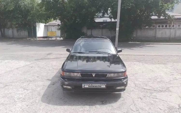 Mitsubishi Galant 1992 годаүшін650 000 тг. в Алматы