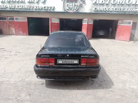 Mitsubishi Galant 1992 года за 650 000 тг. в Алматы – фото 3