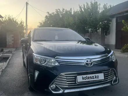 Toyota Camry 2016 года за 15 000 000 тг. в Шымкент – фото 2