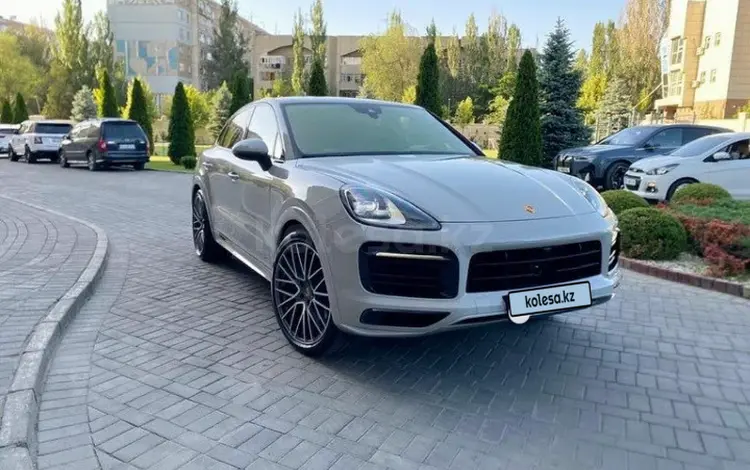 Porsche Cayenne Coupe 2022 года за 65 000 000 тг. в Алматы