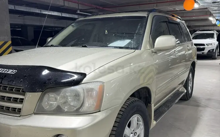 Toyota Highlander 2002 годаfor6 500 000 тг. в Астана